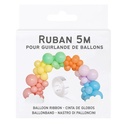 Ruban pour guirlande de ballons 5m