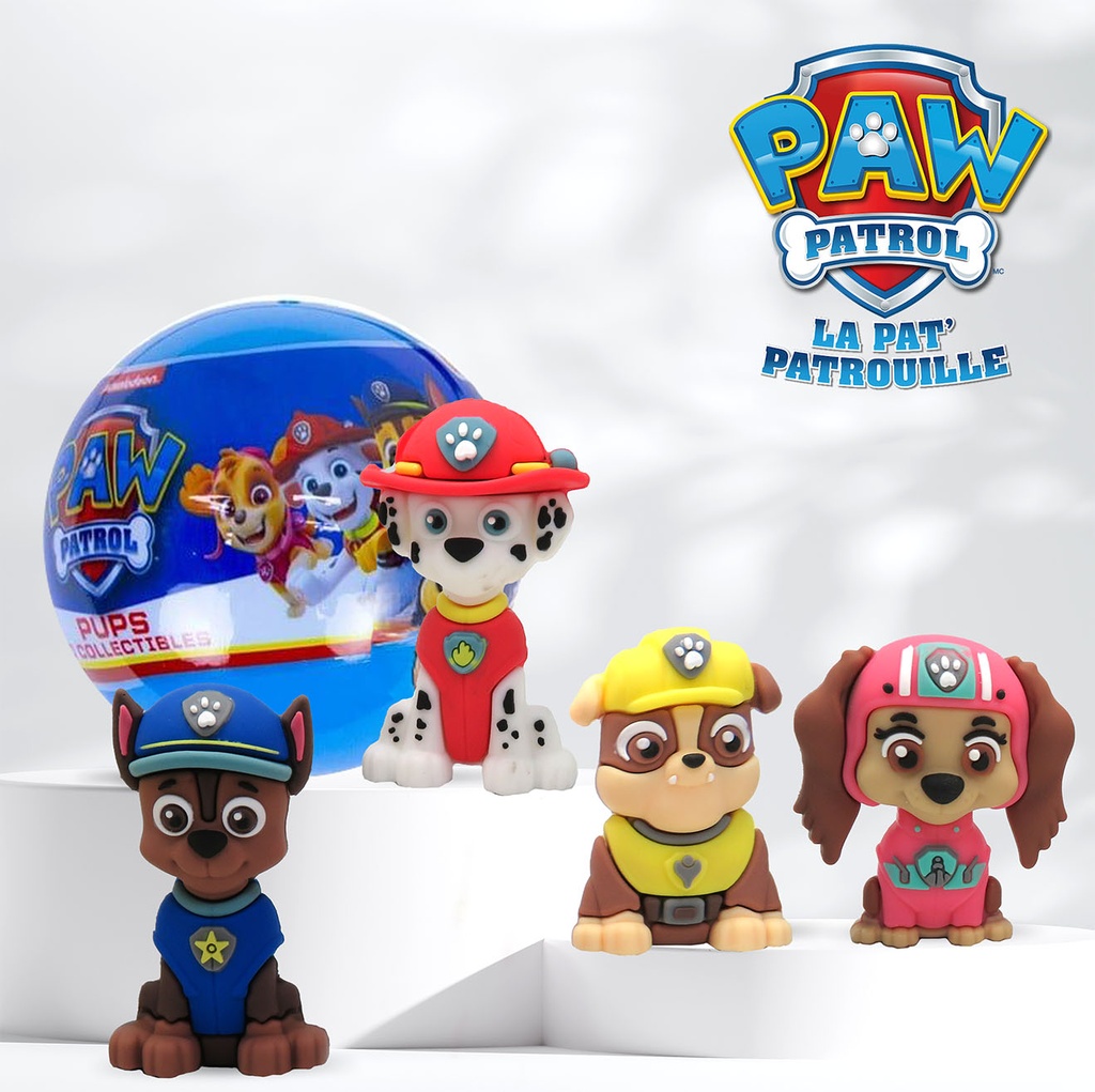 Pat Patrouille  - figurine 3D en capsule 60mm