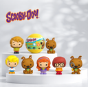 Scooby Doo Buddies - figurine 3D en capsule de 65mm