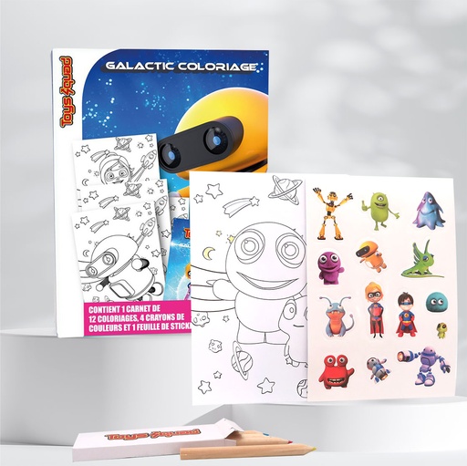 [113204] Kit de Coloriage Galactic