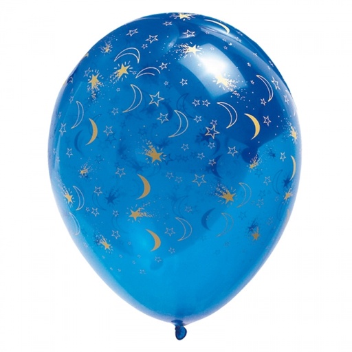 [126032] Lot de 8 Ballons Lunes