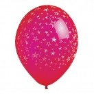 [126033] Lot de 8 ballons étoiles