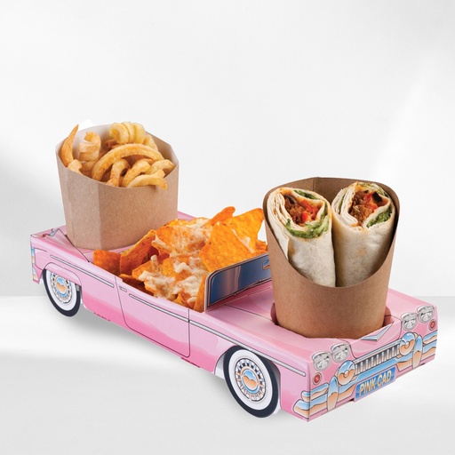 [131013] Boite Repas Cadillac Rose