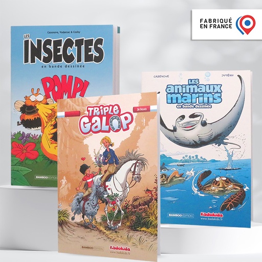 [902291] Cahiers d'activités ludo-éducatifs - Bamboo Edition - PROMO -30%