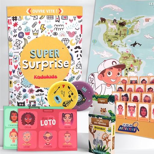 [113254] Pochettes surprise papier - Edition 2