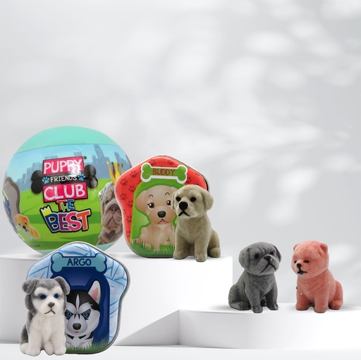 [116299] PUPPY CLUB THE BEST CAPS 50MM