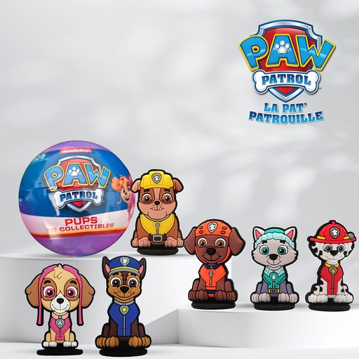 [116304] Pat' Patrouille Figurines 2D - Capsule 50mm