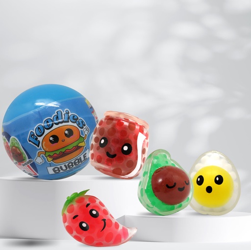 [116312] Squishy Foodies Bubble en capsule 50mm