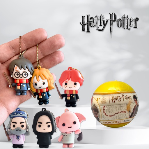 [116313] Harry Potter Figurines Charms en Capsule 50mm