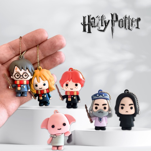 [116313] Harry Potter Figurines Charms en Capsule 50mm