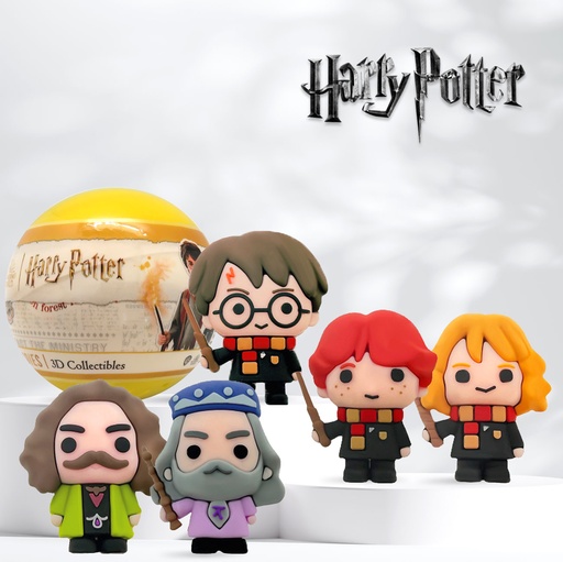 [116316] Figurines Harry Potter Buddies - Capsule 65mm