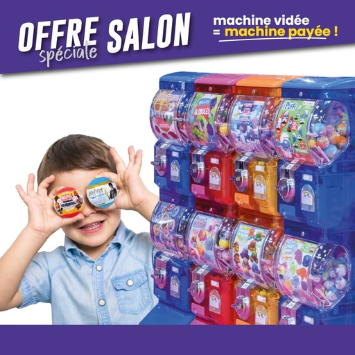 Offre salon Distributeur + Capsules