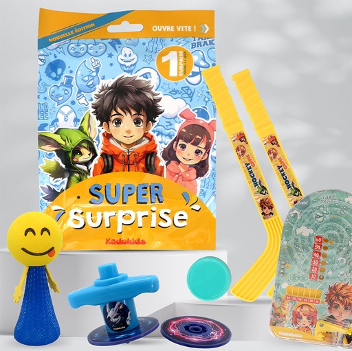 [113262] Pochettes Surprise Mixtes Kadokids - Edition 4