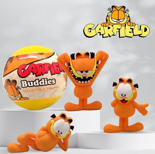 [116332] Garfield Buddies - Capsule 65mm
