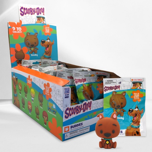 [116327] Scooby Doo Buddies - figurine 3D en pochette