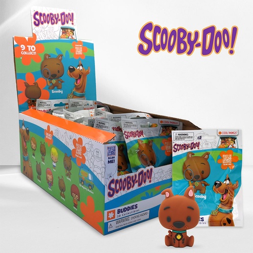 [116327] Scooby Doo Buddies - figurine 3D en pochette