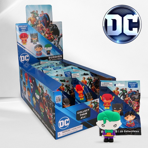 [116328] DC Buddies - figurine 3D en pochette