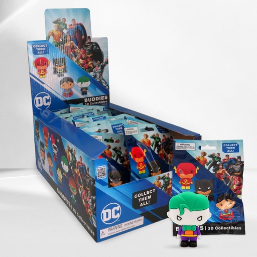 [116328] DC Buddies - figurine 3D en pochette