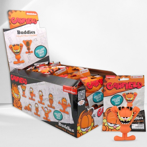 [116330] Garfield Buddies - figurine 3D en pochette