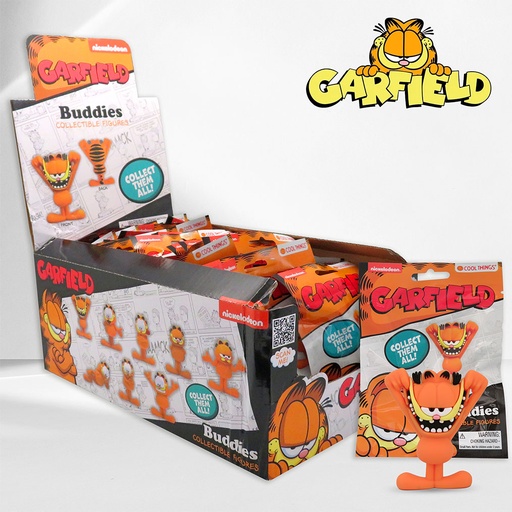 [116330] Garfield Buddies - figurine 3D en pochette