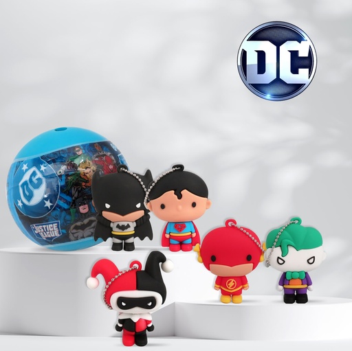 [116334] DC Justice league charms friends - Capsule 50mm