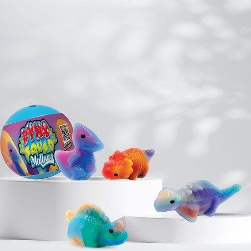 [116338] Dino Squad Mellows - Capsule 50mm