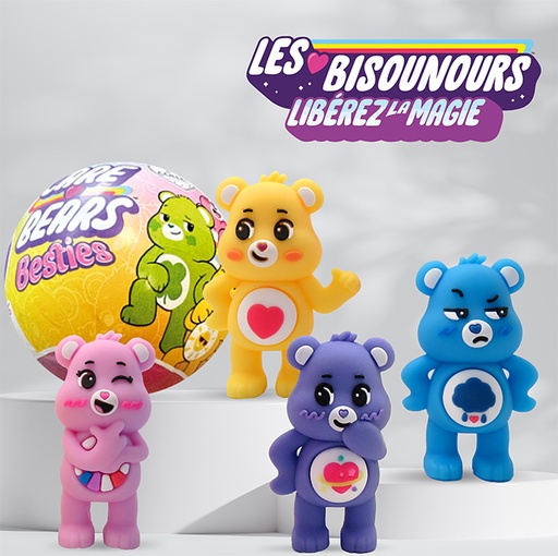 [116339] Bisounours Buddies - Capsule 65mm