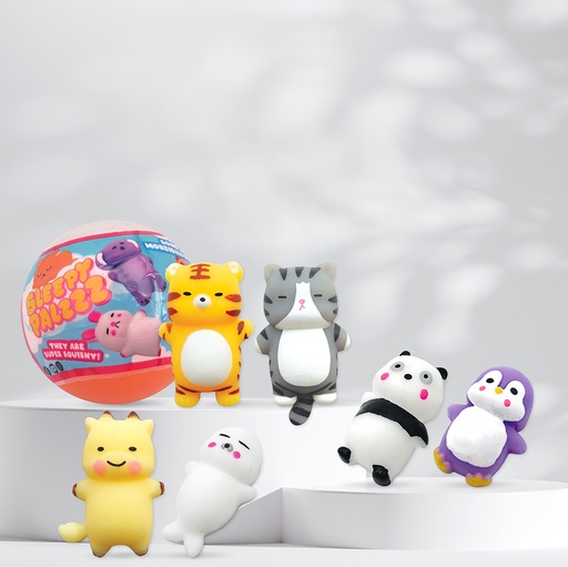 [116346] Mochi Squishy Sleepy Palzzz CAP 55MM