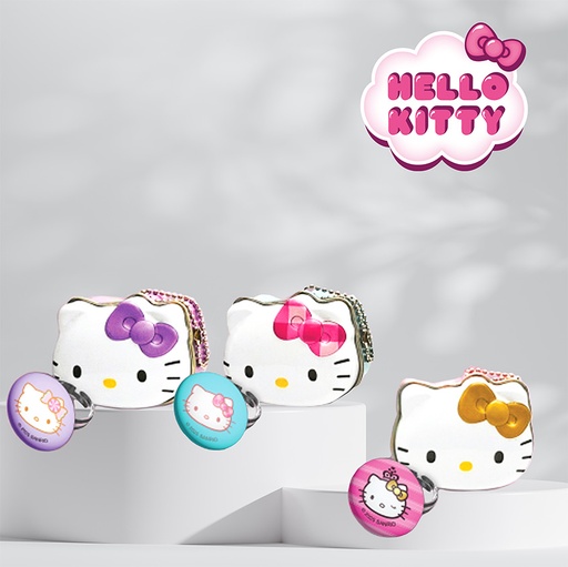 [116348] Bague & Boite Charms Hello Kitty - Capsule 50mm