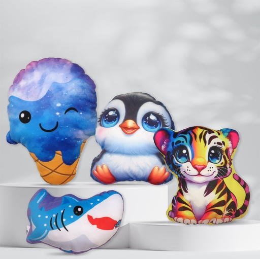 [113285] Peluches pour grue - Mix 10 modèles