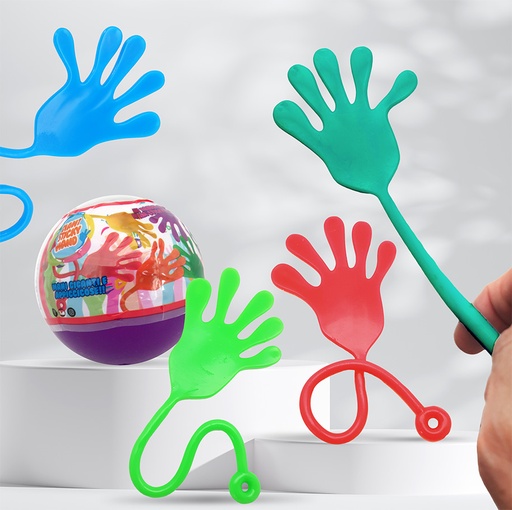 [116350] GIANT STICKY HAND CAP 55 MM