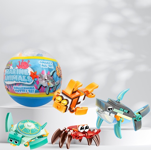 [116351] BRICKO MARINE ANIMAL CAP 65MM