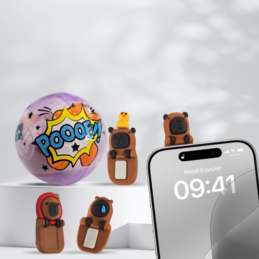 [116353] CAPYBARA PHONE en 60mm