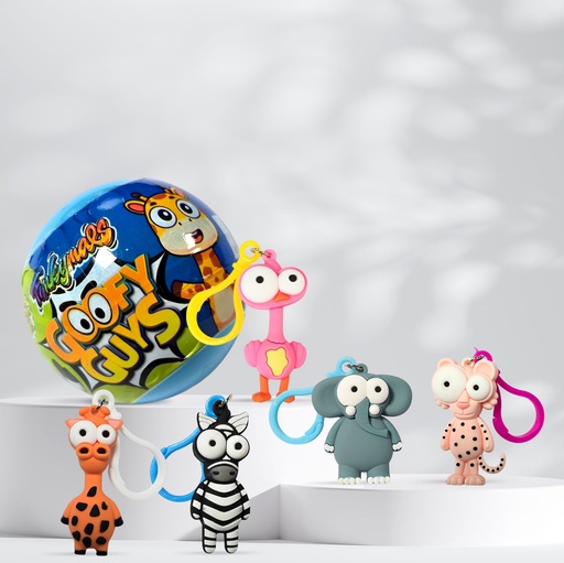 [116357] Funkymals Goofy Guys- Capsule 65mm