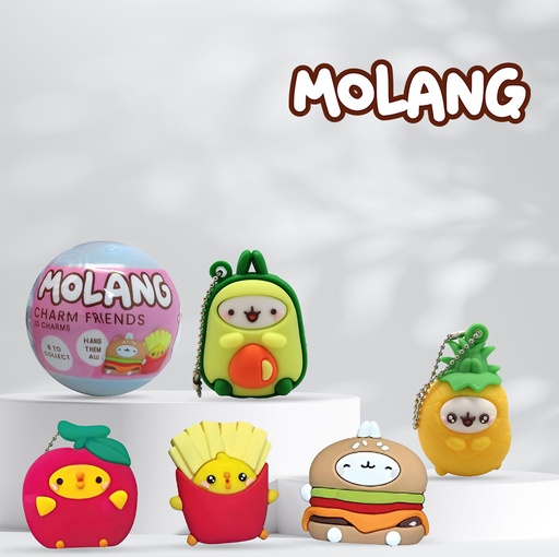 [116359] Molang charm friends- Capsule 50mm