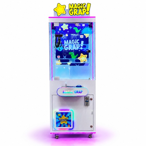 [550GRUE3] Distributeur Grue MAGIC GRAP