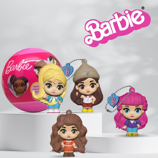[116382] BARBIE CHARM'S BESTIES- CAPS 65MM