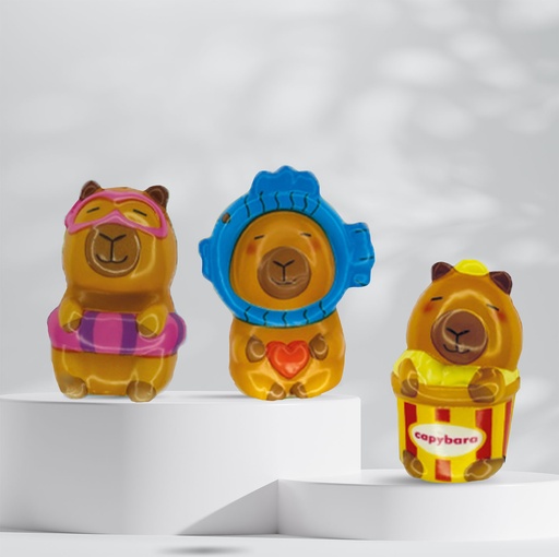 [116385] Funkymals Capybros- CAPS 65MM