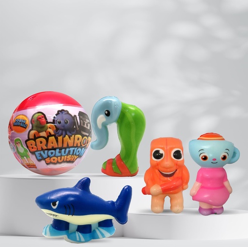 [116387] Brainrot Squishy - Capsules 65mm