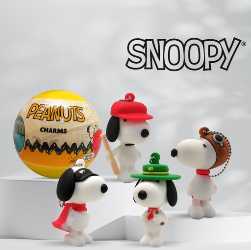 [116388] SNOOPY CHARMS- CAPS 65MM