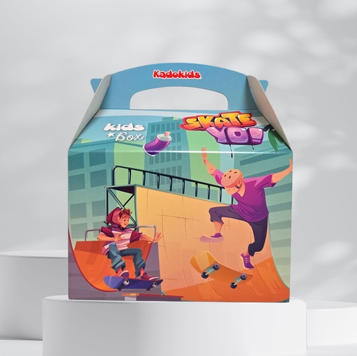 [113298] Boite Repas Petit Format Street style / Skate