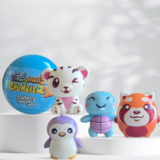 [116389] Funkymals Chunkiez XL - Capsule 90mm