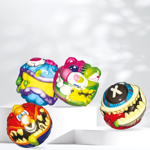 [116391] Monster play balls - Capsule 90mm