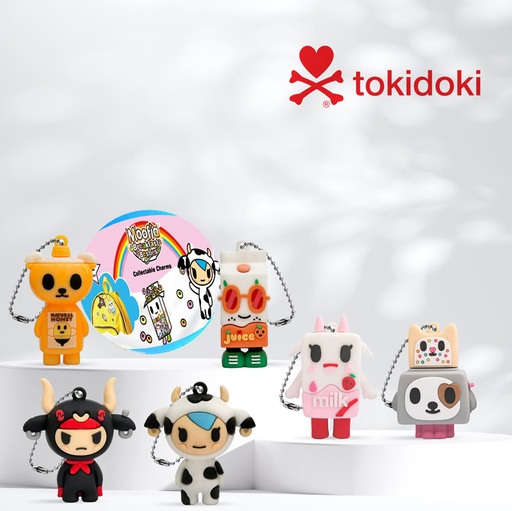 [116398] Tokidoki Moofia Charms - Capsule 65mm