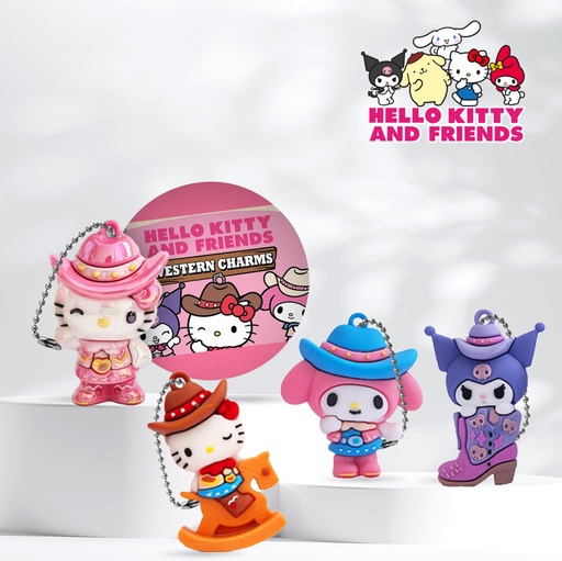 [116401] Hello Kitty Western Charms - Capsule 65mm