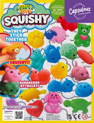 [116409] Mochi Tiny Toys - Capsules 50mm