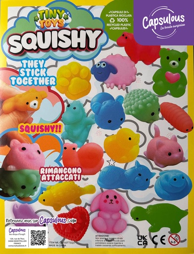 [116409] Mochi Tiny Toys - Capsules 50mm