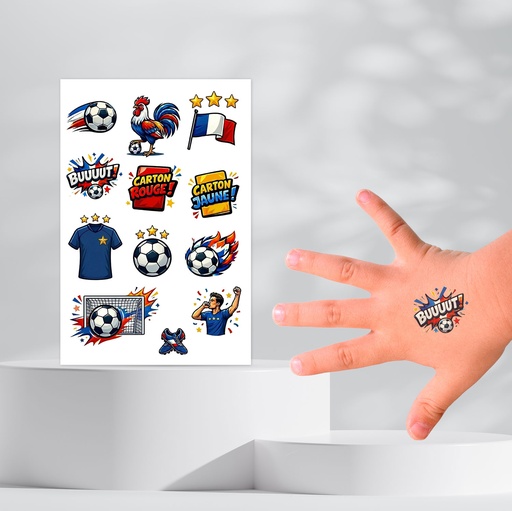 [125049] Tatouages foot