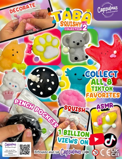 [116416] Taba squishy - 50mm