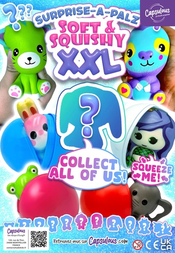 [116421] Palz XXL Capsule de 90mm